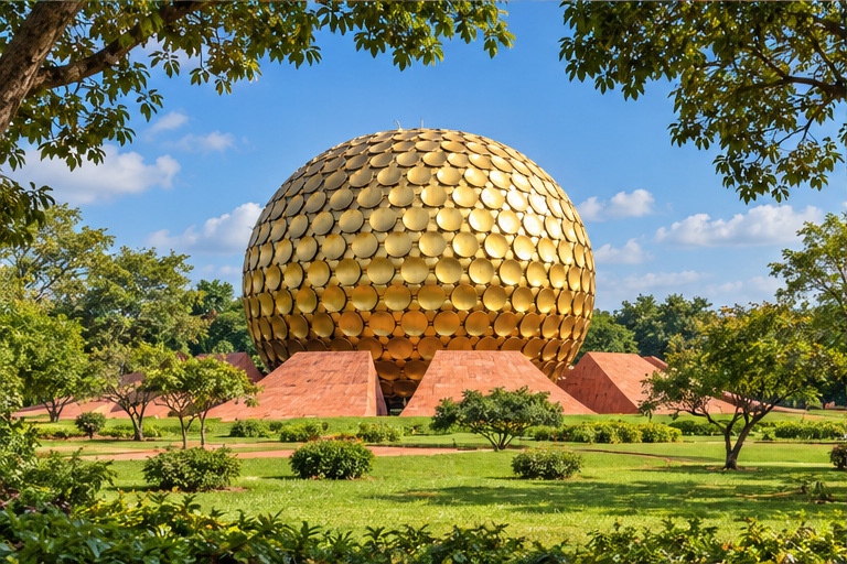 Auroville landmark